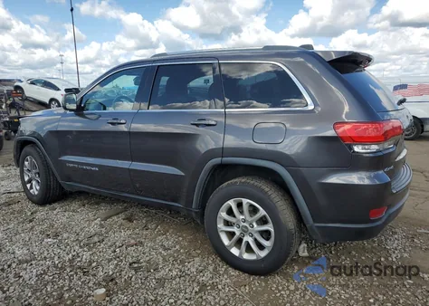 2015 Jeep Grand Cherokee Laredo из США, поврежденный, VIN 1C4RJFAG2FC942626
